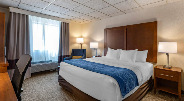 Двухместный номер Standard Comfort Inn & Suites Gateway to Glacier National Park