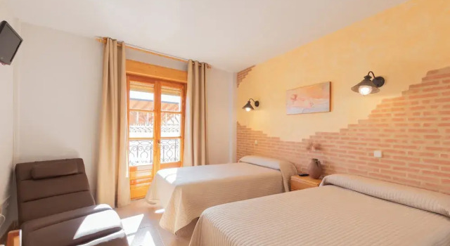 Трёхместный номер Standard Hotel Palacio