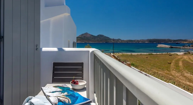 Номер Deluxe с частичным видом на море Olea Bay Hotel