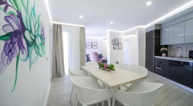 Апартаменты Ocean Garden Suite 42 con vistas al mar