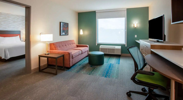 Двухместный люкс c 1 комнатой Home2 Suites By Hilton Lewisburg, Wv