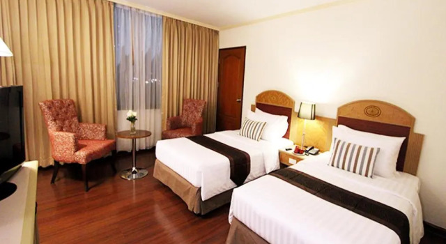 Двухместный номер Superior Grand Tower Inn Rama 6