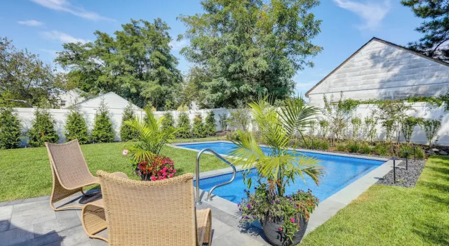Sleek Long Branch Vacation Rental w/ Pool + Patio!, Book Vacation Home Long Branch Jersey Shore