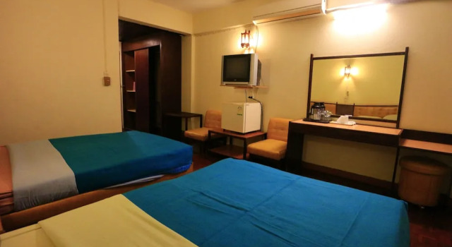 Семейный номер Standard с балконом Anodard Hotel Chiang Mai