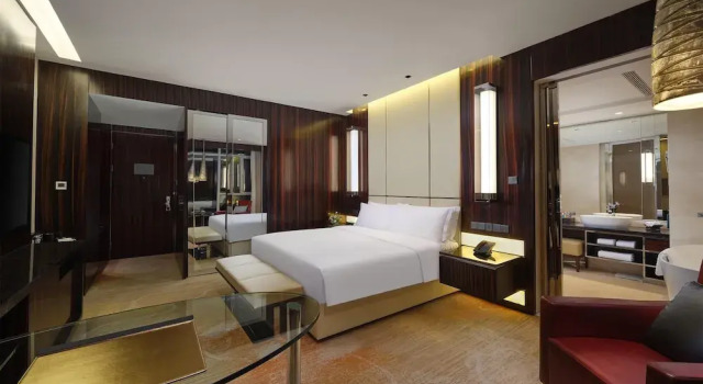 Двухместный номер High Floor Guest Hilton Harbin Exhibition Center