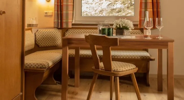 Двухместная студия Comfort с видом на горы Alpenappartements
