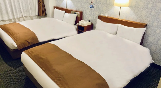 Шестиместный номер Standard Tokyo Plaza Hotel