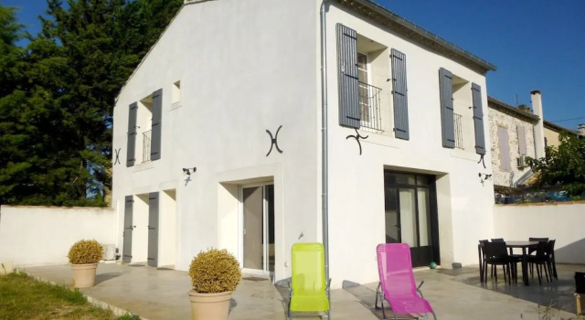 House With 3 Bedrooms in Jonquerettes, With Enclosed Garden and Wifi