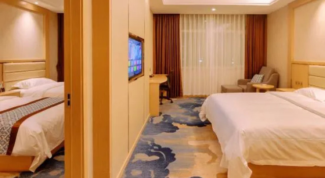 Люкс Chengde Huaguan Holiday Hotel (Puning Temple Branch)