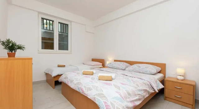 Апартаменты Apartments Villa Milas with pool