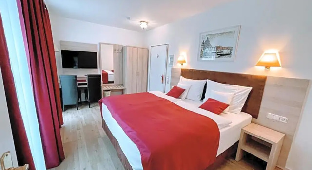 Номер Deluxe Das Hotel Krone