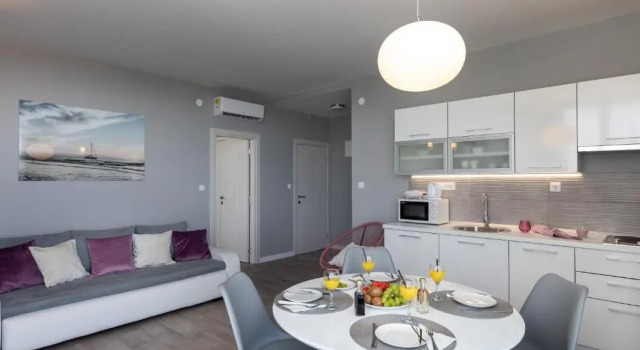 Апартаменты c 1 комнатой с балконом Apartments ZoomZoom