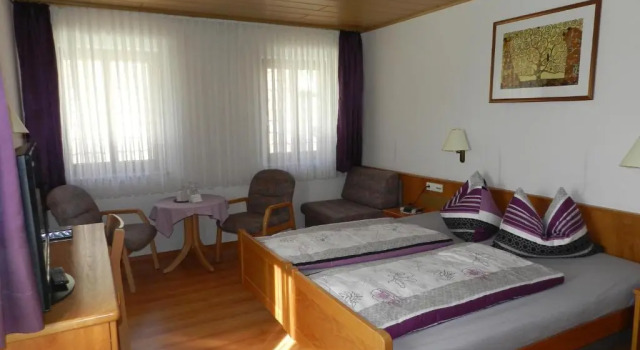 Двухместный номер Comfort Hotel Garni KAMBEITZ