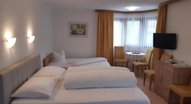 Трёхместный номер Standard Hotel Garni Klausnerhof