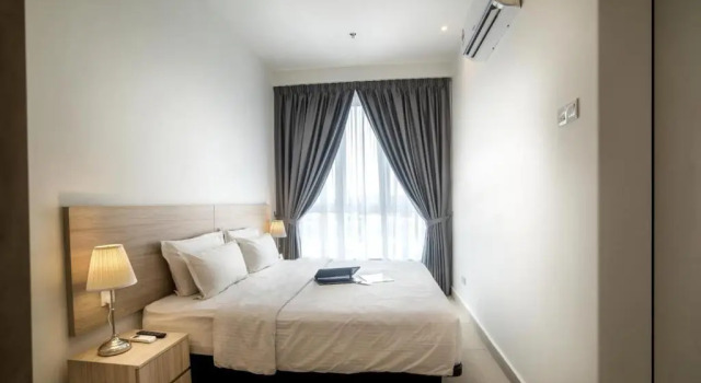 Студия The Signature Serviced Suites & Office Puchong