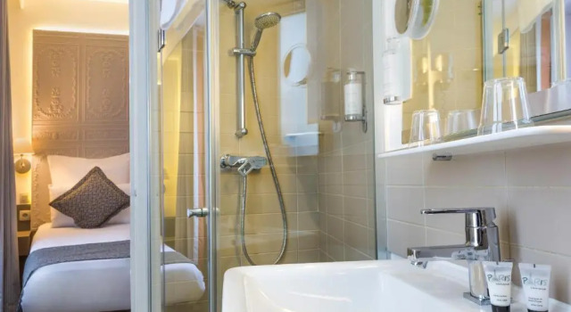 Одноместный номер Contact Hôtel Alizé Montmartre