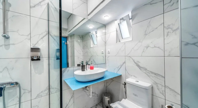 Трёхместный номер Deluxe с балконом City Center Studios by Cretan Houses