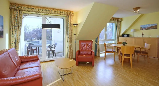 Апартаменты Residenz Seestern Wohnung 42