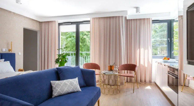 Апартаменты Deluxe Vistula View by Fragola Collection