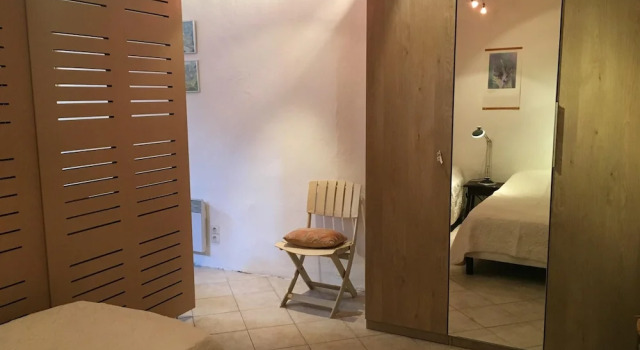 Apartment With 2 Bedrooms In Tourrettes Sur Loup With Wonderful Mountain View 18 Km From The Beach