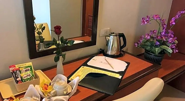 Двухместный номер Deluxe Hatyai Golden Crown Hotel
