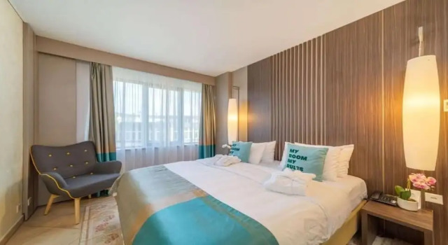 Двухместный номер Comfort SeePark Hotel Murten
