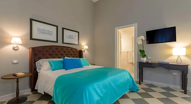 Superior- værelse Hotel Moderno