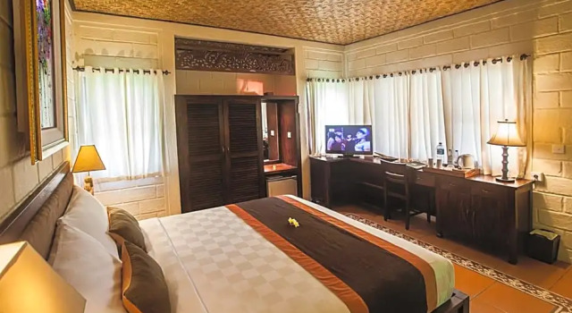 Двухместный номер Deluxe Munari Resort and Spa Ubud