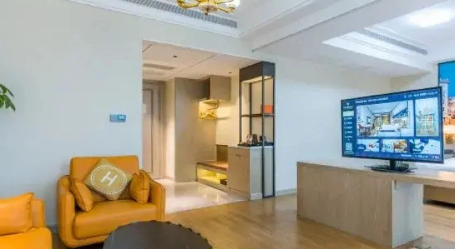 Двухместный люкс Business Vienna International Hotel (Asia International Branch of Xi 'an Convention and Exhibition Center)