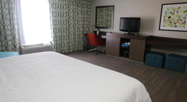 Двухместный номер Deluxe Hampton Inn Sumter