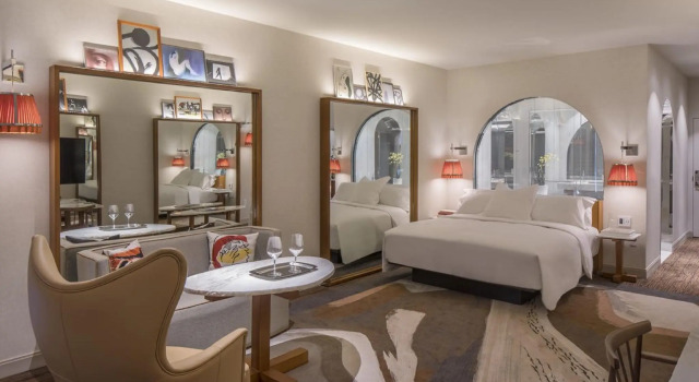 Двухместный номер Deluxe Lotte Hotel Seattle