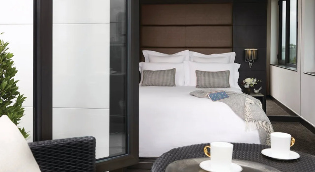 Двухместный номер Deluxe с балконом The Westbridge Hotel Stratford