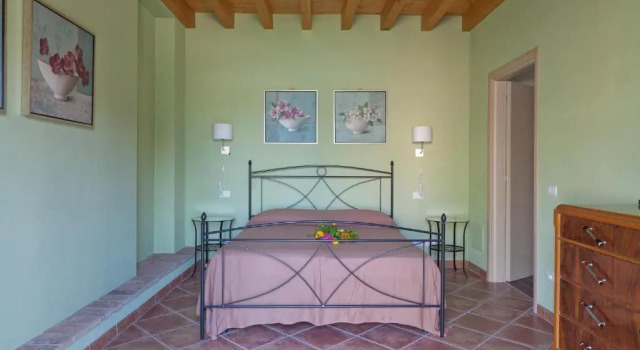 Двухместный номер Standard Agriturismo con Cucina tipica Nuova Scardua