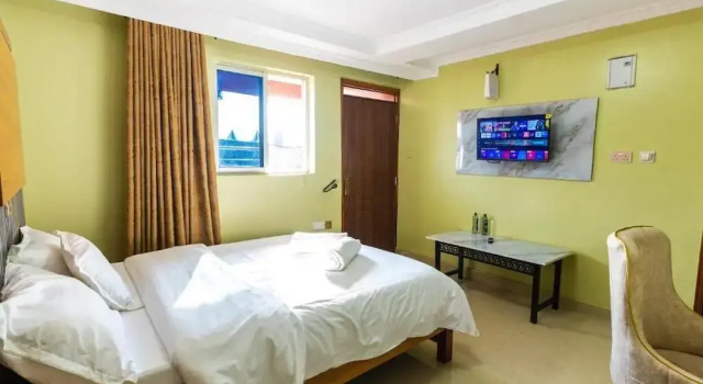 Номер Deluxe Watervibe Hotel