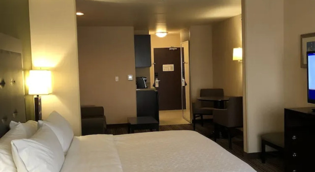 Двухместный люкс Holiday Inn Express Hotel Twin Falls by IHG