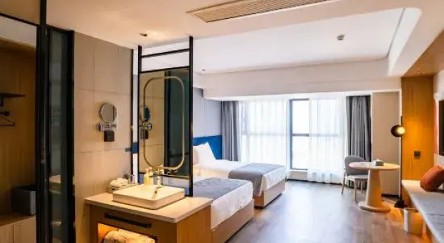 Longkou LanOuShangPin Hotel (Bosshang Shopping Plaza), Prenota Hotel Hotel a Shandong con parcheggio, Parcheggio