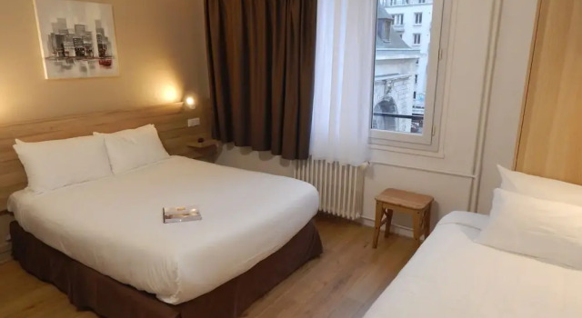 Двухместный номер Superior Hôtel Rouen Alba