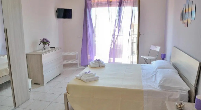 Двухместный номер Standard с балконом B&B Al Sole di Sicilia