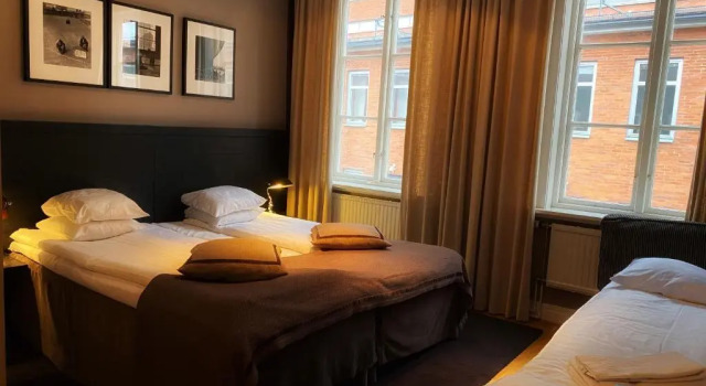Трёхместный номер Standard Hotel Villan