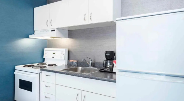 Номер Deluxe Sandman Hotel & Suites Prince George