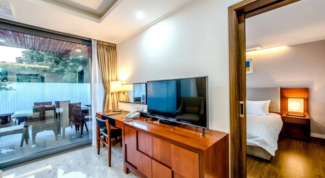 The Shimpang Spa & Pool Villa, Rezervasyon Tatil Köyü Pyoseon Seogwipo City
