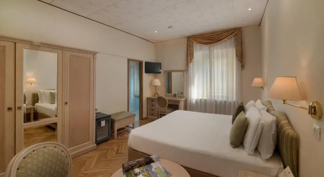 Четырёхместный номер Economy Bellavista Relax Hotel