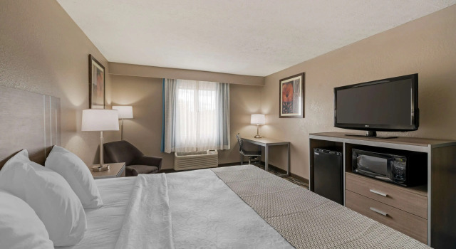 Двухместный номер Standard Best Western Edinburgh/Columbus