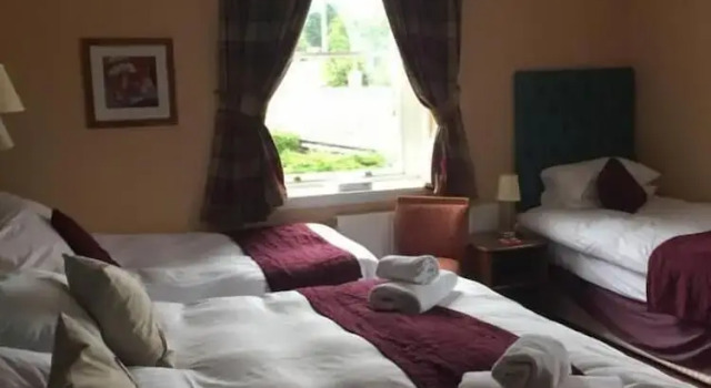 Standard Neljän hengen Perhe huone vuoristomaisema The Rambler Inn