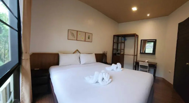 Номер Deluxe с балконом Cocoville Phuket - SHA Plus