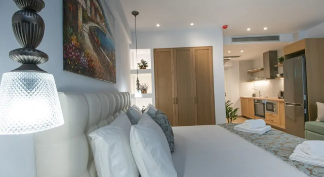 Двухместный люкс Ammos Lux Apartments Crete