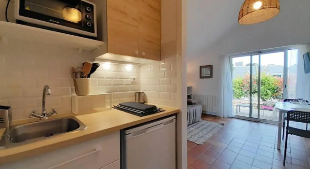 Studio Carnac, 1 pièce, 2 personnes - FR-1-477-185, Rezerwuj Apartament Carnac 