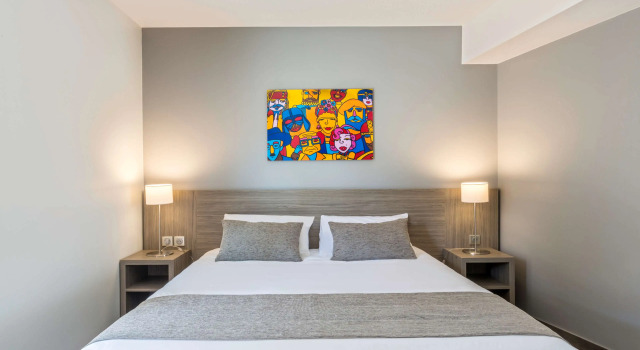 Двухместный номер Comfort Best Western Linko Aubagne