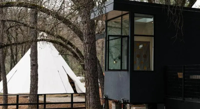 Двухместный номер Standard AutoCamp Yosemite