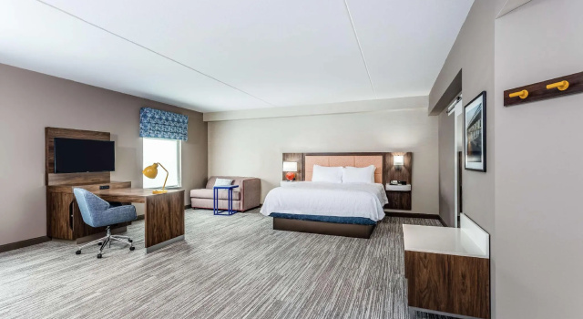 Двухместный люкс Hampton Inn & Suites Kittery-Portsmouth